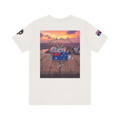 Notta Rockstar Yet- Australia Tee