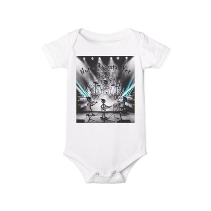 Notta Rockstar Yet-Infant Jersey One Piece - American