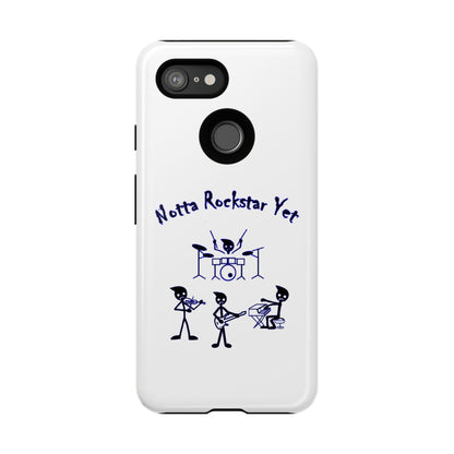 Notta Rockstar Yet Phone Case (Blue)
