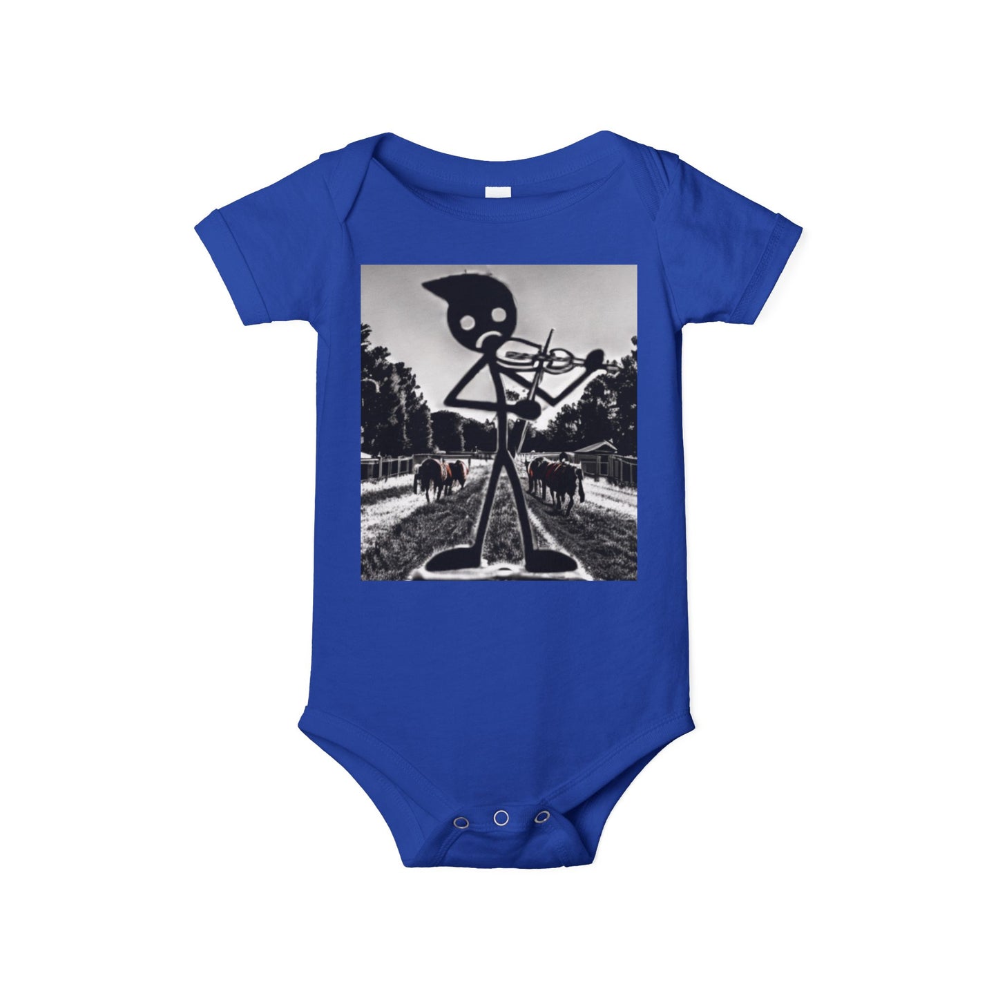 Notta Fiddler Yet-Infant Jersey One Piece - American