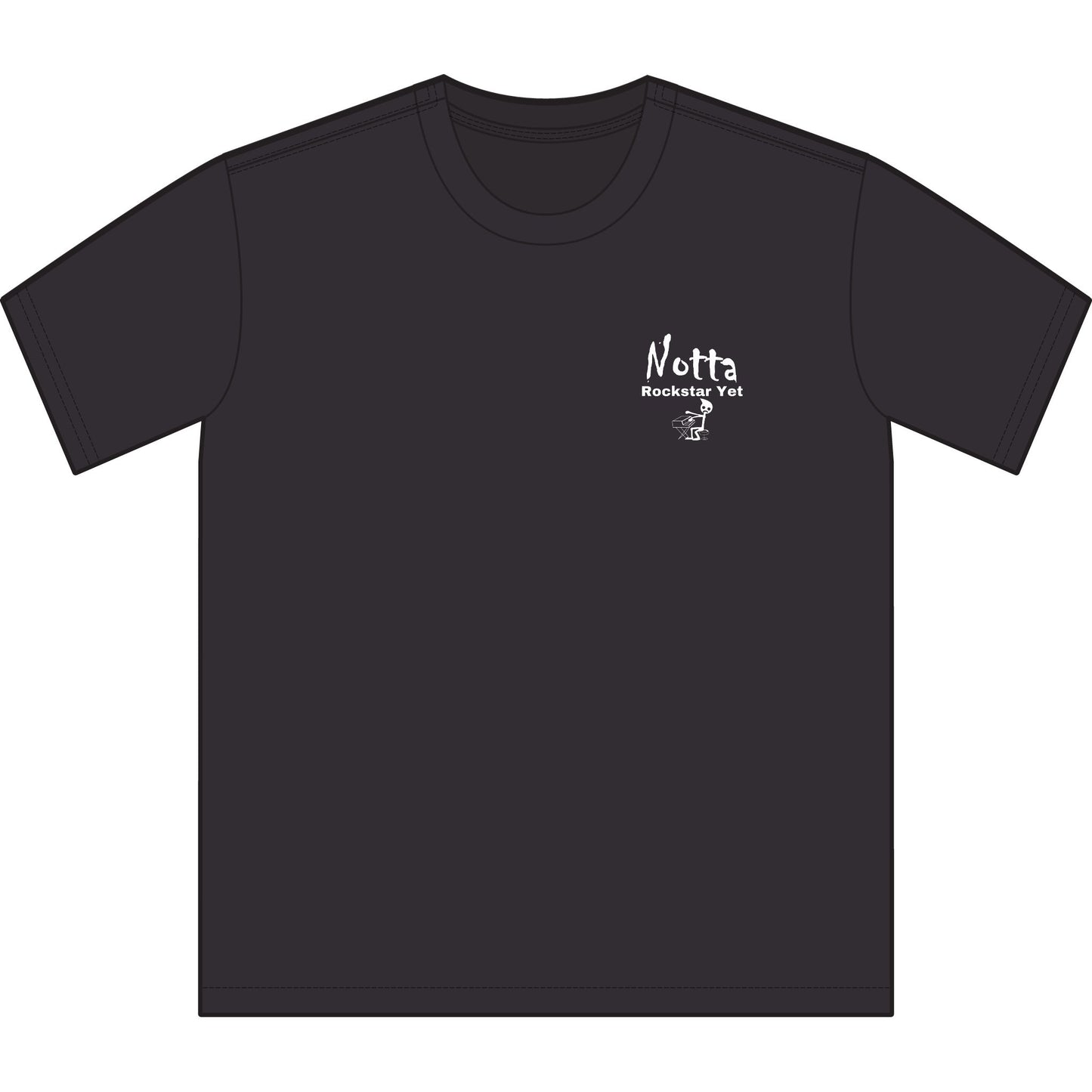 Notta Pianist Yet Unisex Sueded T-Shirt -Music Vibe Top