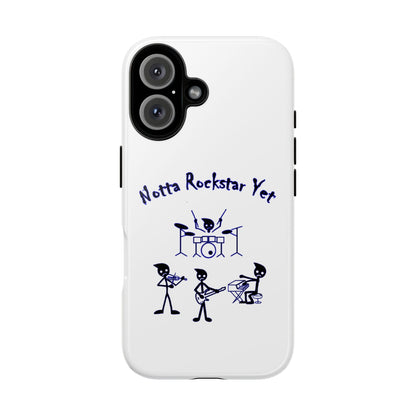 Notta Rockstar Yet Phone Case (Blue)