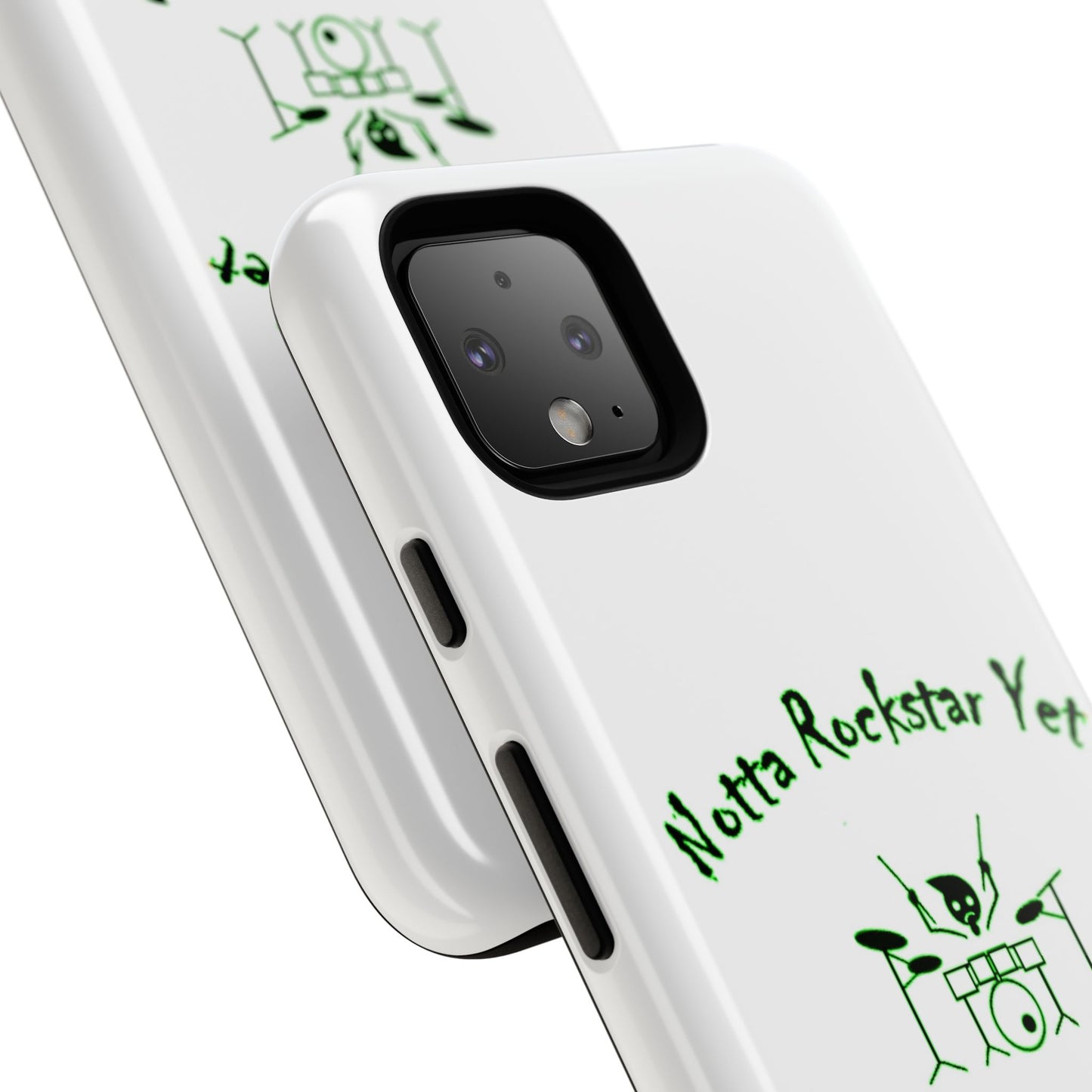 Notta Rockstar Yet Phone Case (Green)