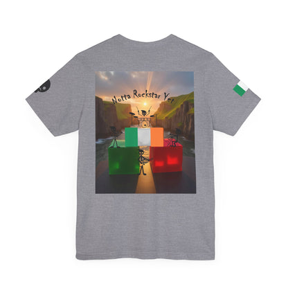 Notta Rockstar Yet- Ireland Tee
