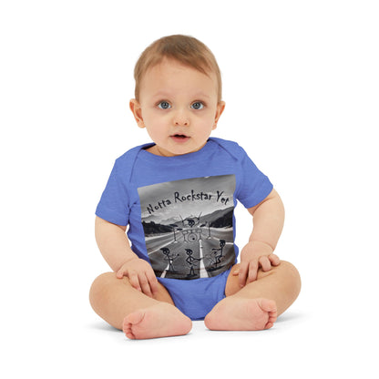 Notta Rockstar Yet-Infant Jersey One Piece - American
