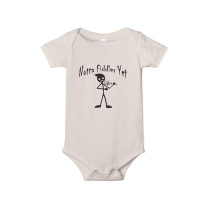 Notta Fiddler Yet-Infant Jersey One Piece - American