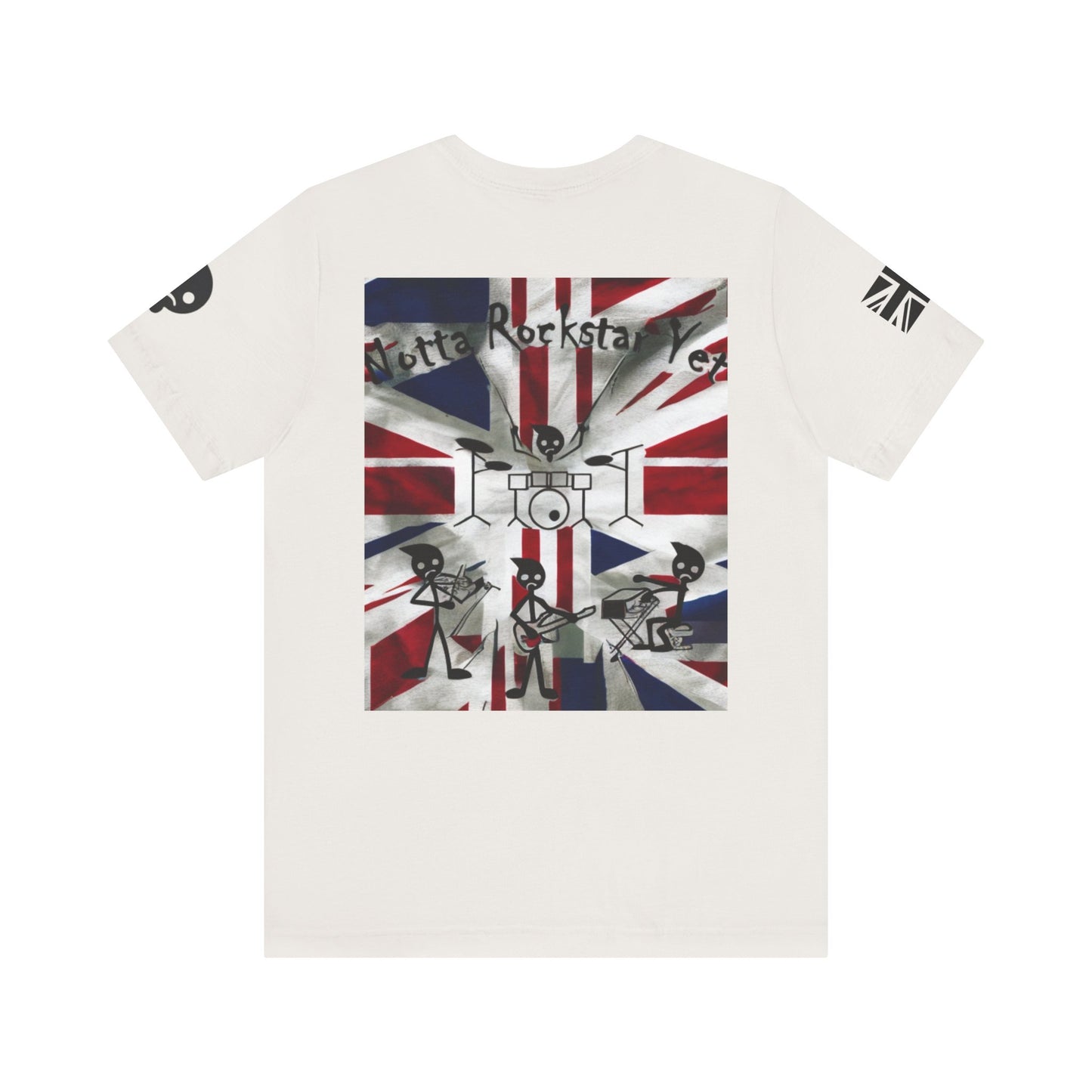 Notta Rockstar Yet- United Kingdom Tee