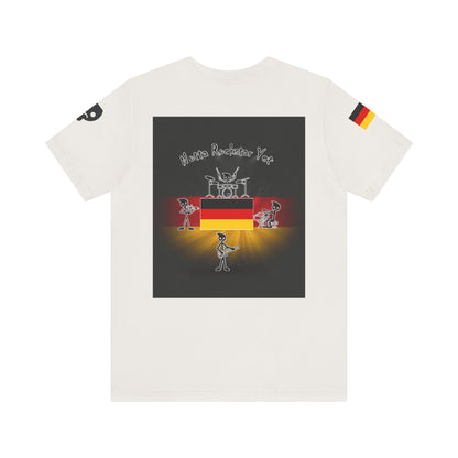 Notta Rockstar Yet- Germany Tee