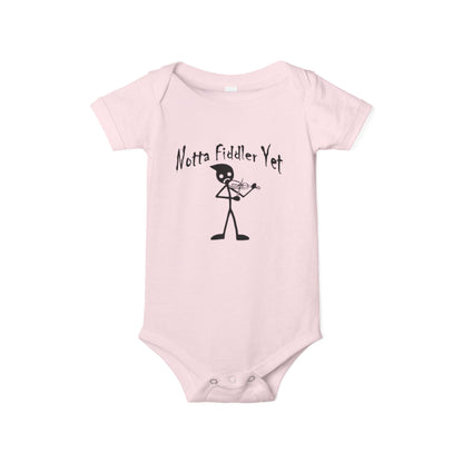 Notta Fiddler Yet-Infant Jersey One Piece - American