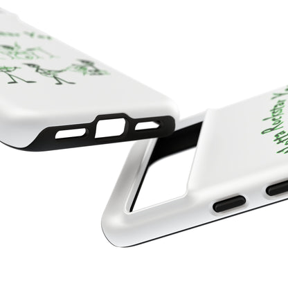 Notta Rockstar Yet Phone Case (Green)