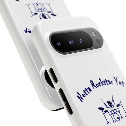 Notta Rockstar Yet Phone Case (Blue)