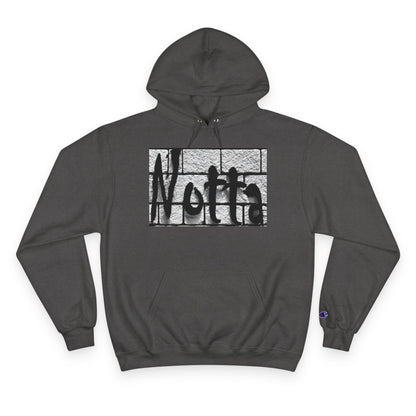 Notta Rockstar Yet Champion Hoodie - Street Style Sweatshirt