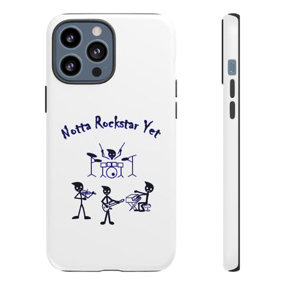 Notta Rockstar Yet Phone Case (Blue)