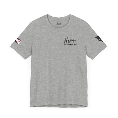 Notta Rockstar Yet- American Samoa Tee