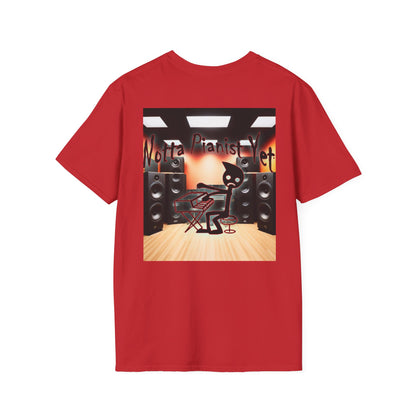 Notta Pianist Yet Unisex Softstyle T-Shirt - Music Lover Gift