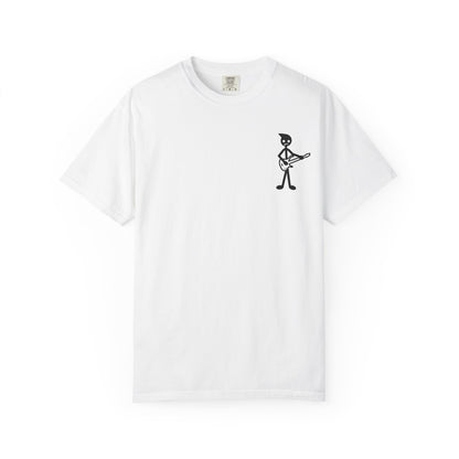 Notta Guitarist Yet Unisex Garment-Dyed T-shirt - Fun Music Tee for Aspiring Musicians