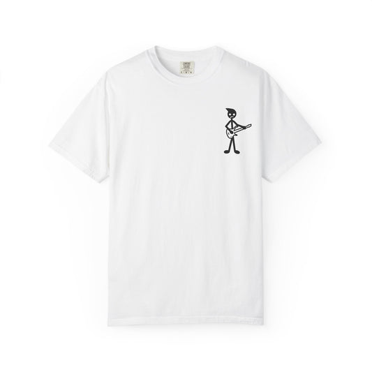 Notta Guitarist Yet Unisex Garment-Dyed T-shirt - Fun Music Tee for Aspiring Musicians