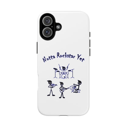Notta Rockstar Yet Phone Case (Blue)