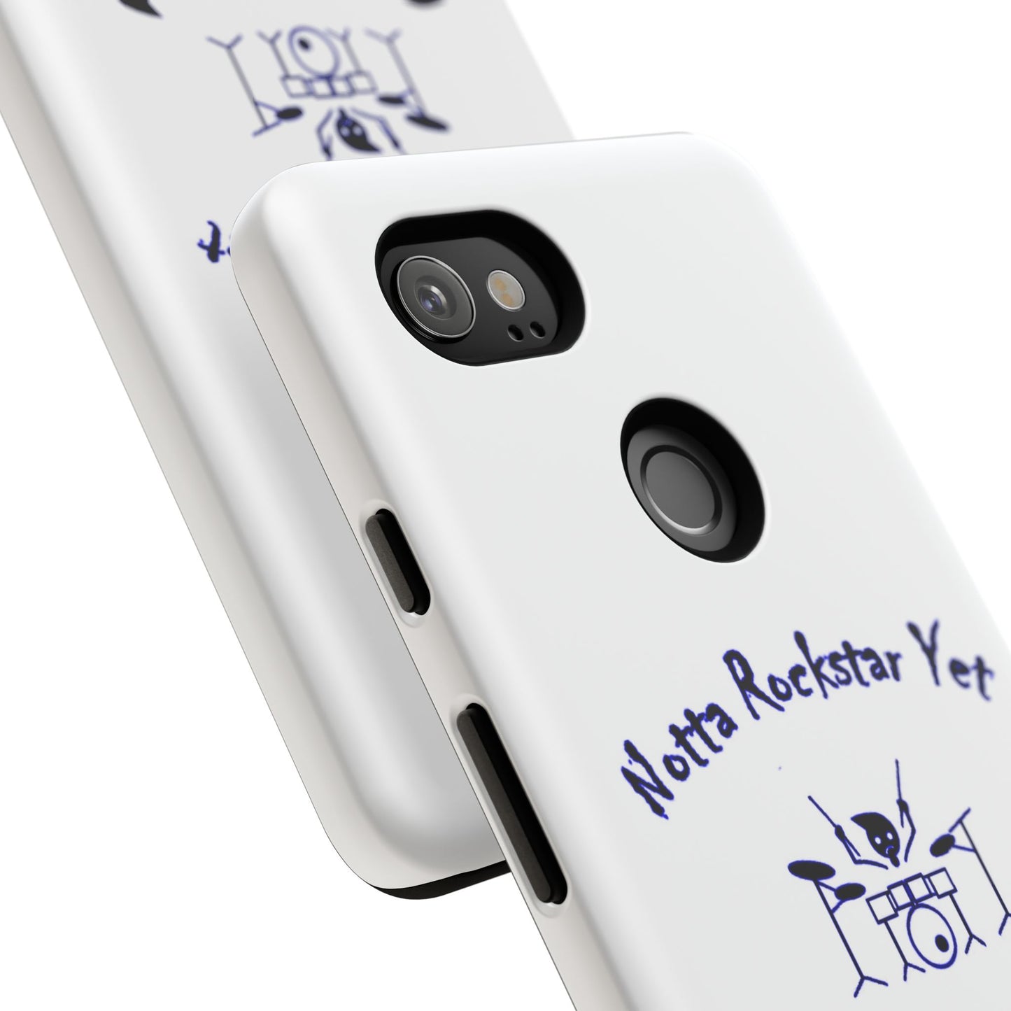 Notta Rockstar Yet Phone Case (Blue)