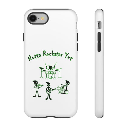 Notta Rockstar Yet Phone Case (Green)