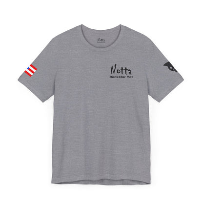 Notta Rockstar Yet- Puerto Rico Tee