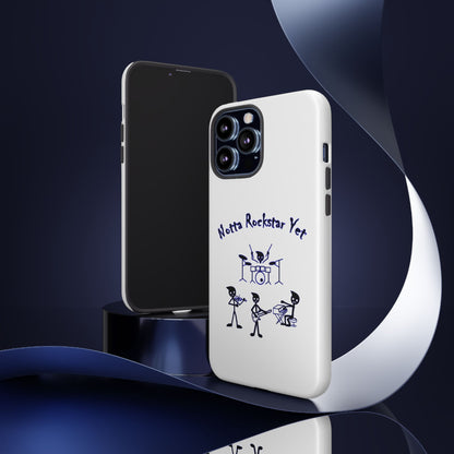 Notta Rockstar Yet Phone Case (Blue)