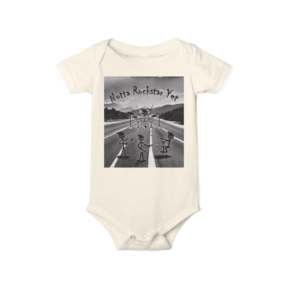 Notta Rockstar Yet-Infant Jersey One Piece - American