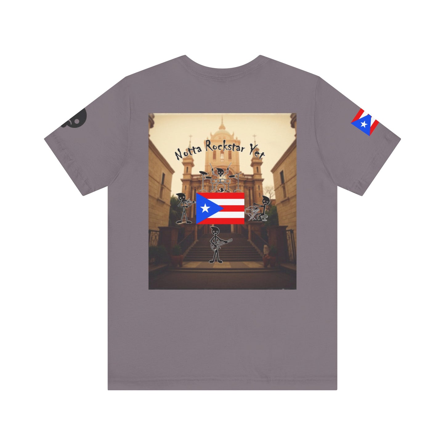 Notta Rockstar Yet- Puerto Rico Tee