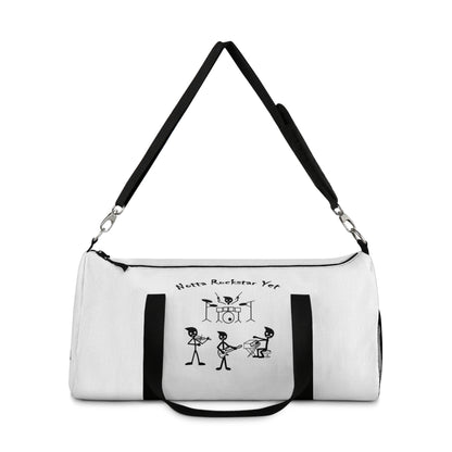 Notta Rockstar Yet Duffel  Bag - Perfect for Gym, Travel & Adventures