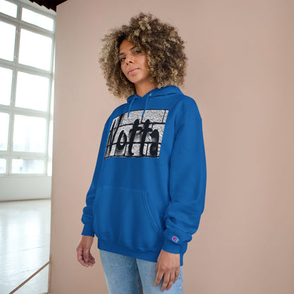 Notta Rockstar Yet Champion Hoodie - Street Style Sweatshirt
