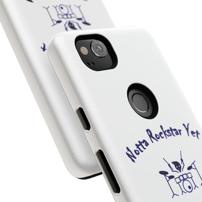Notta Rockstar Yet Phone Case (Blue)