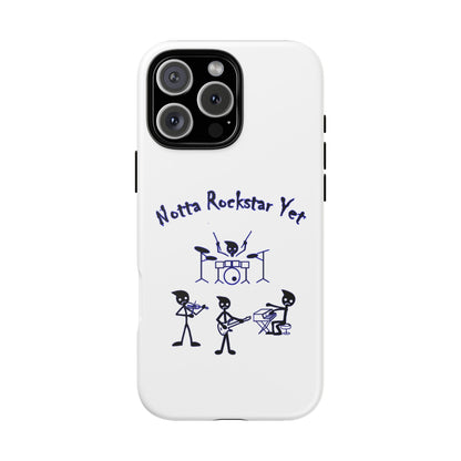 Notta Rockstar Yet Phone Case (Blue)