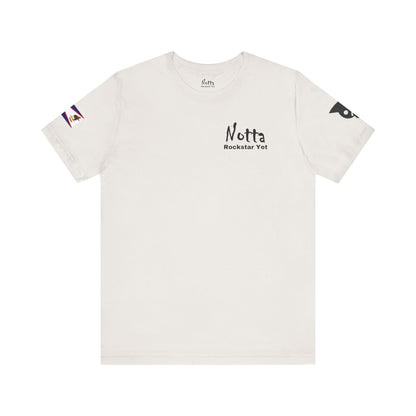 Notta Rockstar Yet- American Samoa Tee