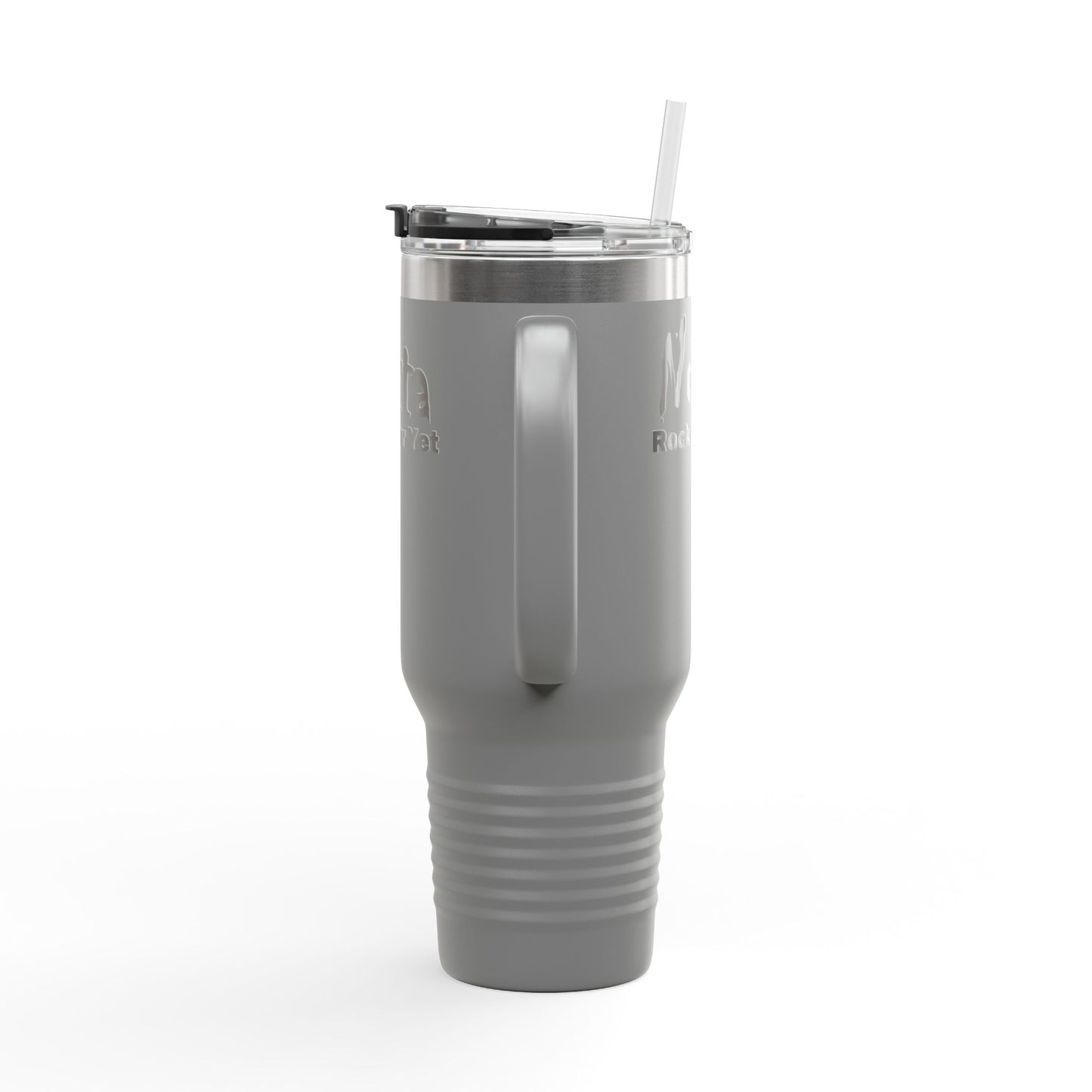 Notta Rockstar Yet Insulated Travel Mug - 40oz Adventure Cup for Music Lovers