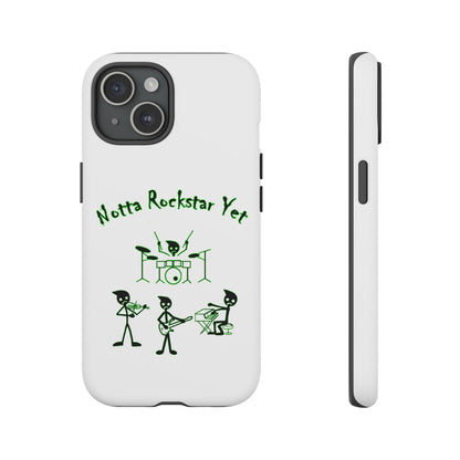 Notta Rockstar Yet Phone Case (Green)