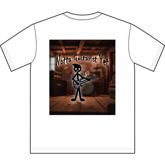 Notta Guitarist Yet Unisex Sueded T-Shirt -Music Vibe Top