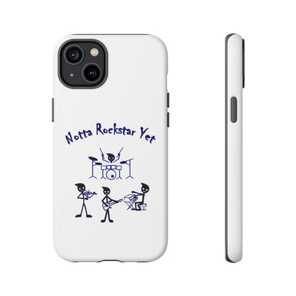 Notta Rockstar Yet Phone Case (Blue)