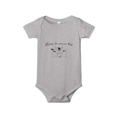 Notta Drummer Yet-Infant Jersey One Piece - American
