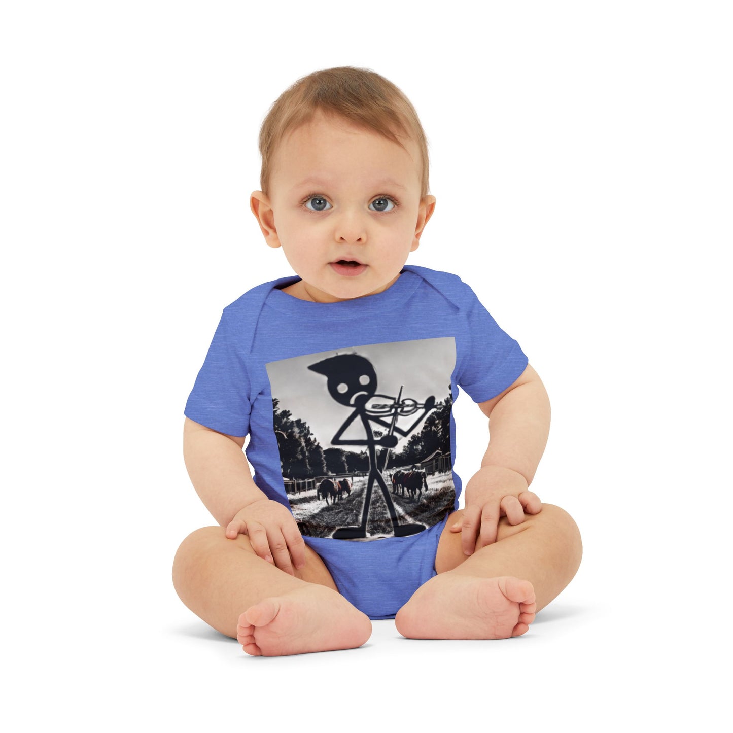 Notta Fiddler Yet-Infant Jersey One Piece - American