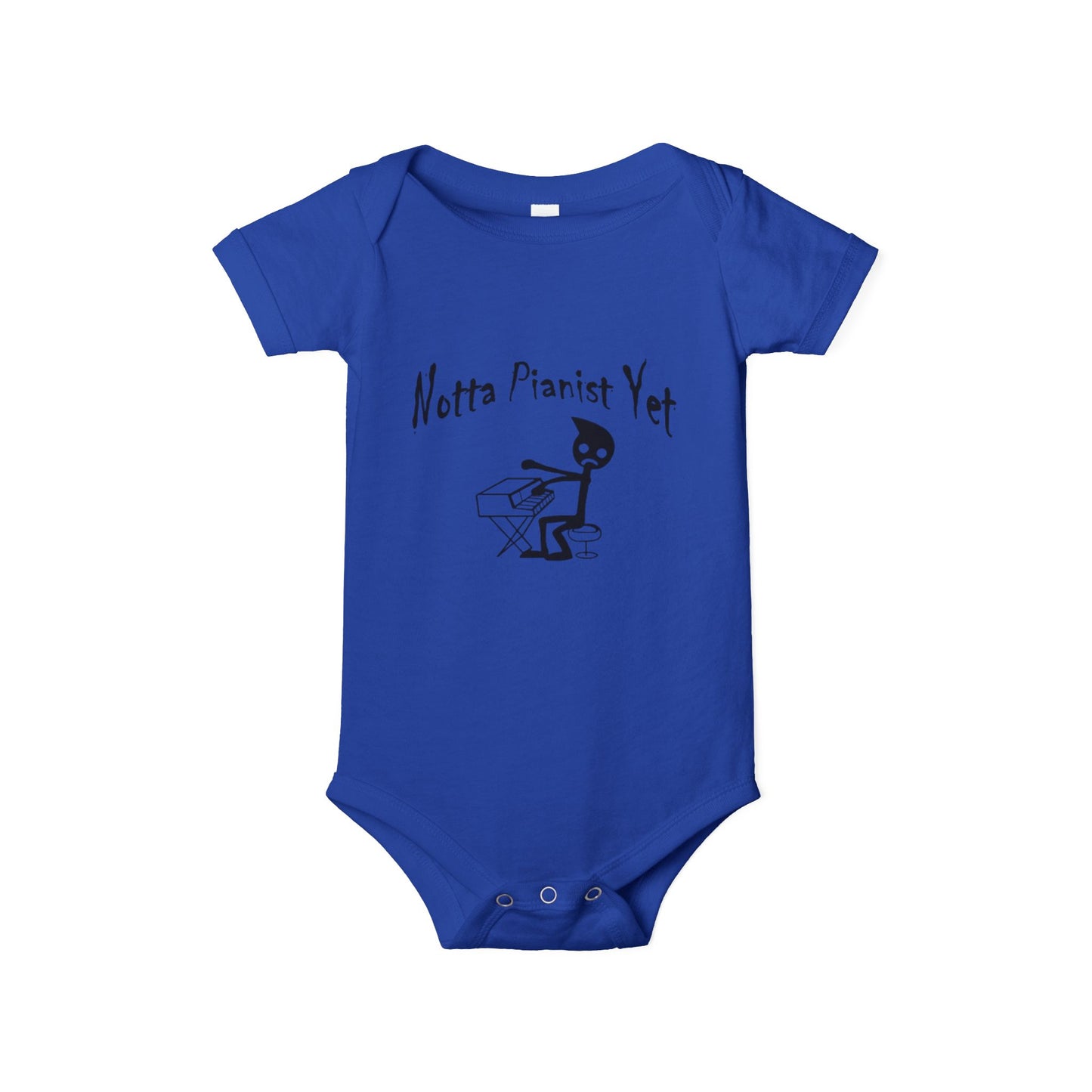 Notta Pianist Yet-Infant Jersey One Piece - American