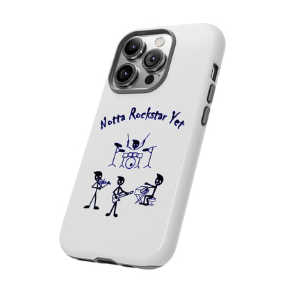 Notta Rockstar Yet Phone Case (Blue)