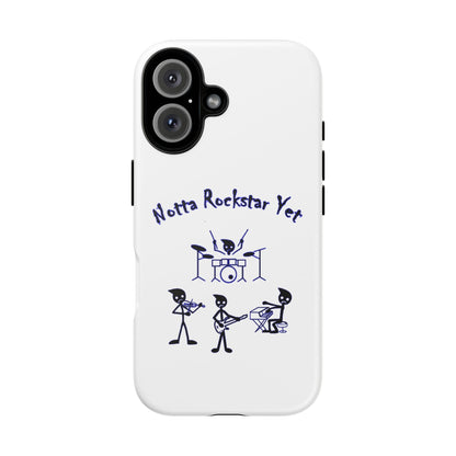 Notta Rockstar Yet Phone Case (Blue)