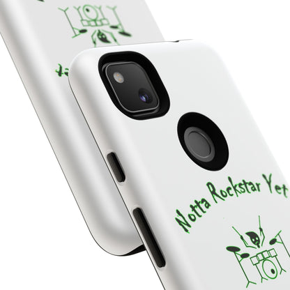 Notta Rockstar Yet Phone Case (Green)