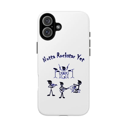 Notta Rockstar Yet Phone Case (Blue)