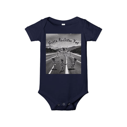 Notta Rockstar Yet-Infant Jersey One Piece - American