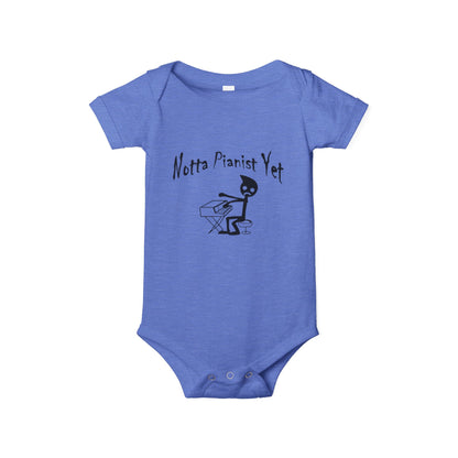 Notta Pianist Yet-Infant Jersey One Piece - American