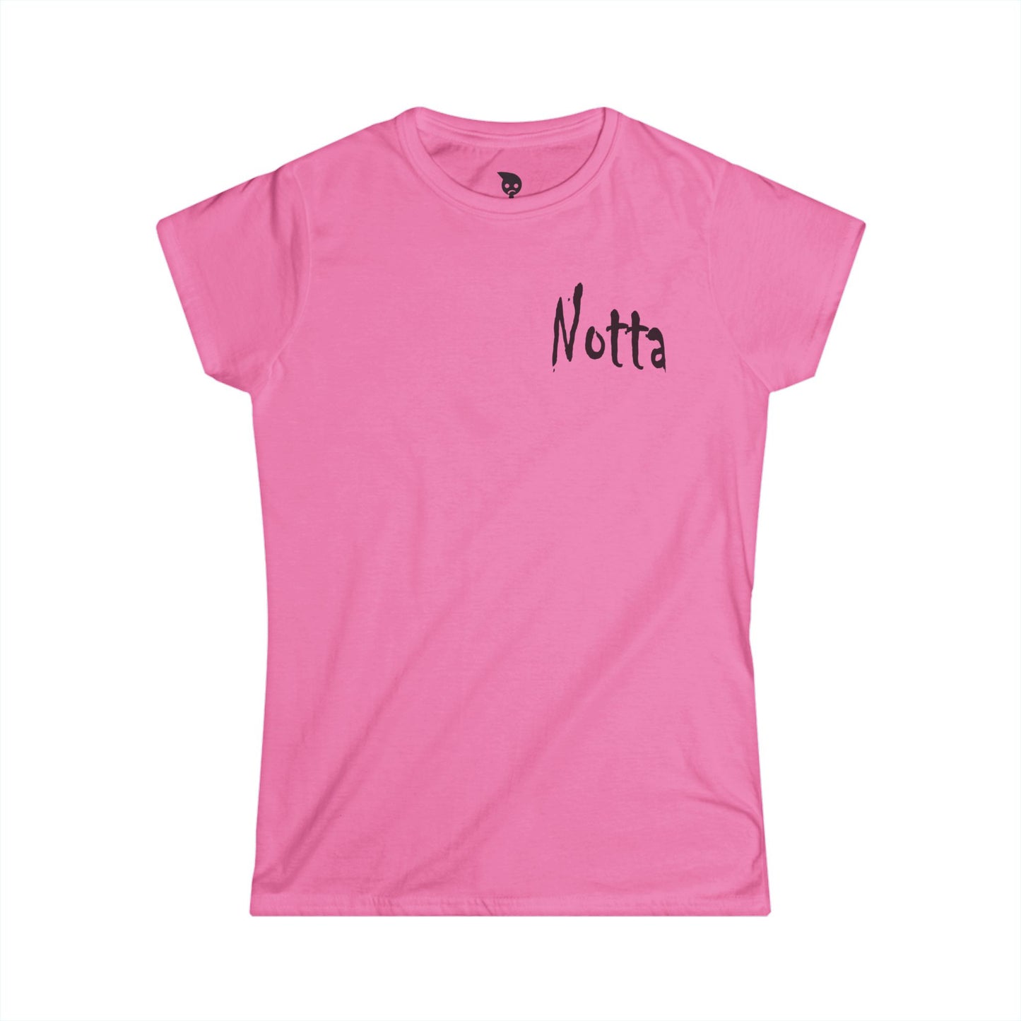 Notta Rockstar Yet Women's Softstyle Tee - Fun & Comfy Tee for Music Lovers