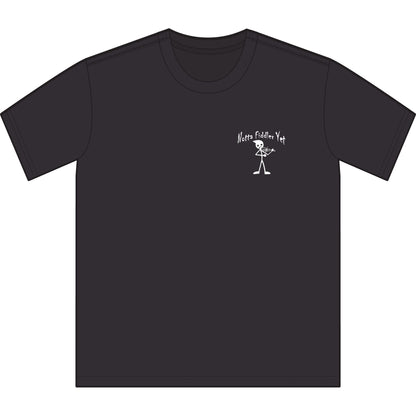 Notta Fiddler Yet Unisex Sueded T-Shirt -Music Vibe Top