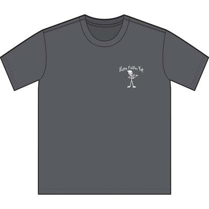 Notta Fiddler Yet Unisex Sueded T-Shirt -Music Vibe Top