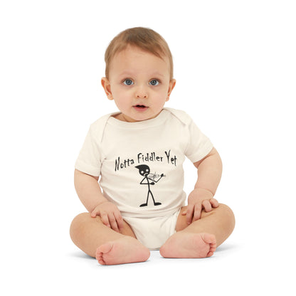 Notta Fiddler Yet-Infant Jersey One Piece - American